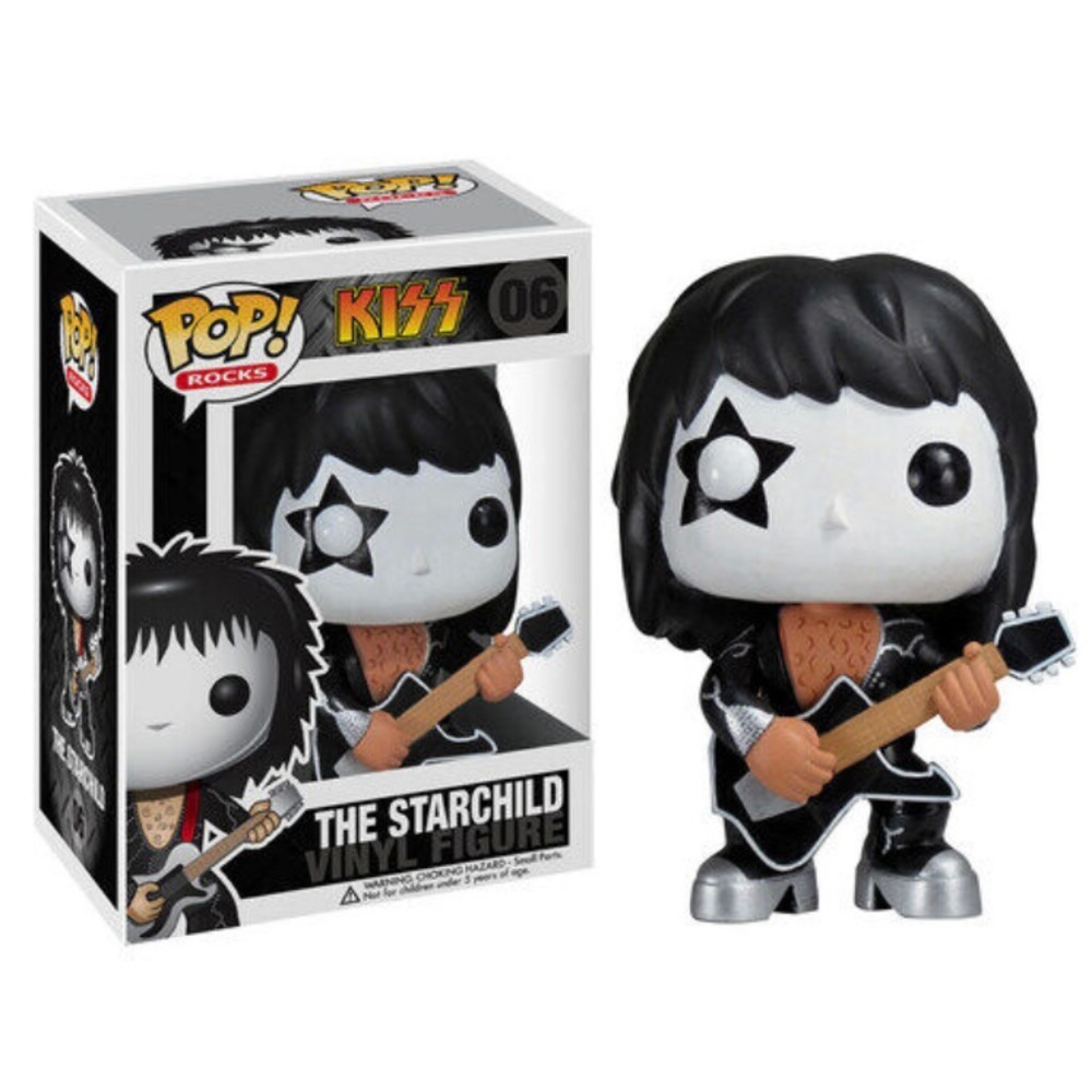 Funko POP! Rocks KISS The Starchild #06 [VAULTED]